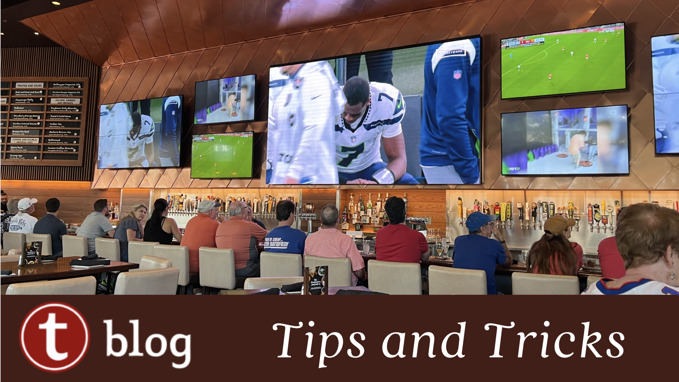 Where to Watch Your Favorite Football Team During Your Disney World Vacation TouringPlans Blog