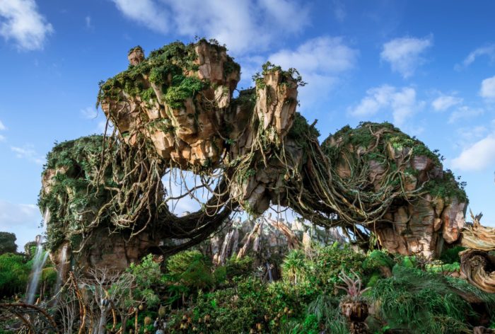 Pandora: The World of Avatar at Disney's Animal Kingdom Theme Park