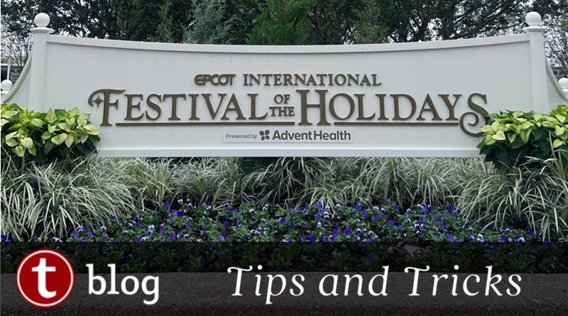 Festival of Holidays Planning Guide cover showing the Festival of the Holidays Entrance sign.