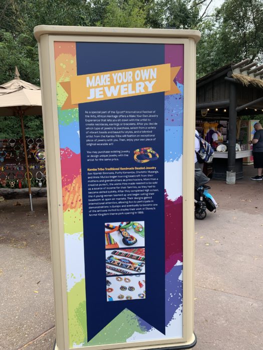 Paint by Number Mural: An EPCOT Festival of the Arts Favorite Returns