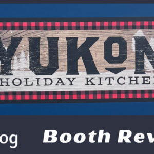 Yukon Holiday Kitchen Booth Review cover image showing logo art from the menu board