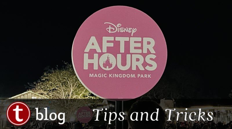 Disney After Hours Events Return January 2024 at Walt Disney World