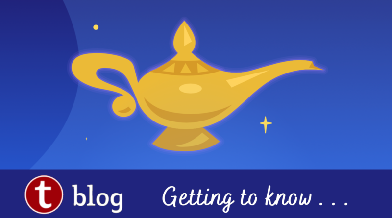 Genie Plus Getting to Know Cover Image showing Aladdin's Lamp against a blue background