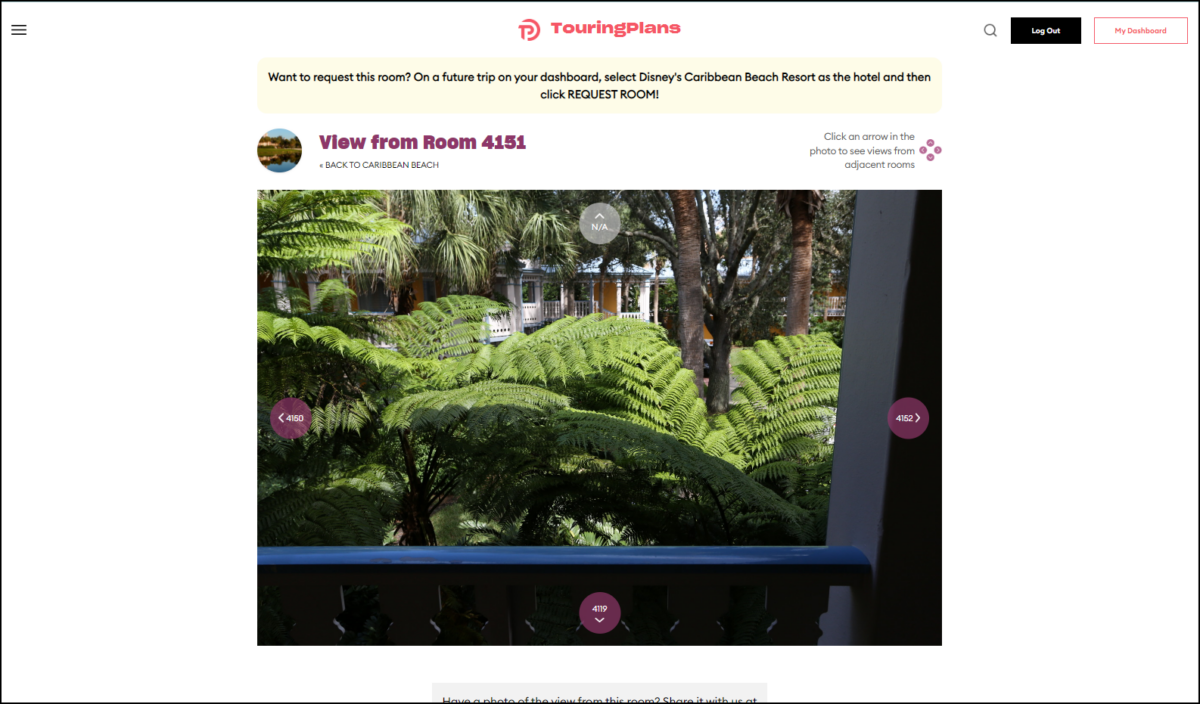 Step by step how to use the touringplans room finder touringplans