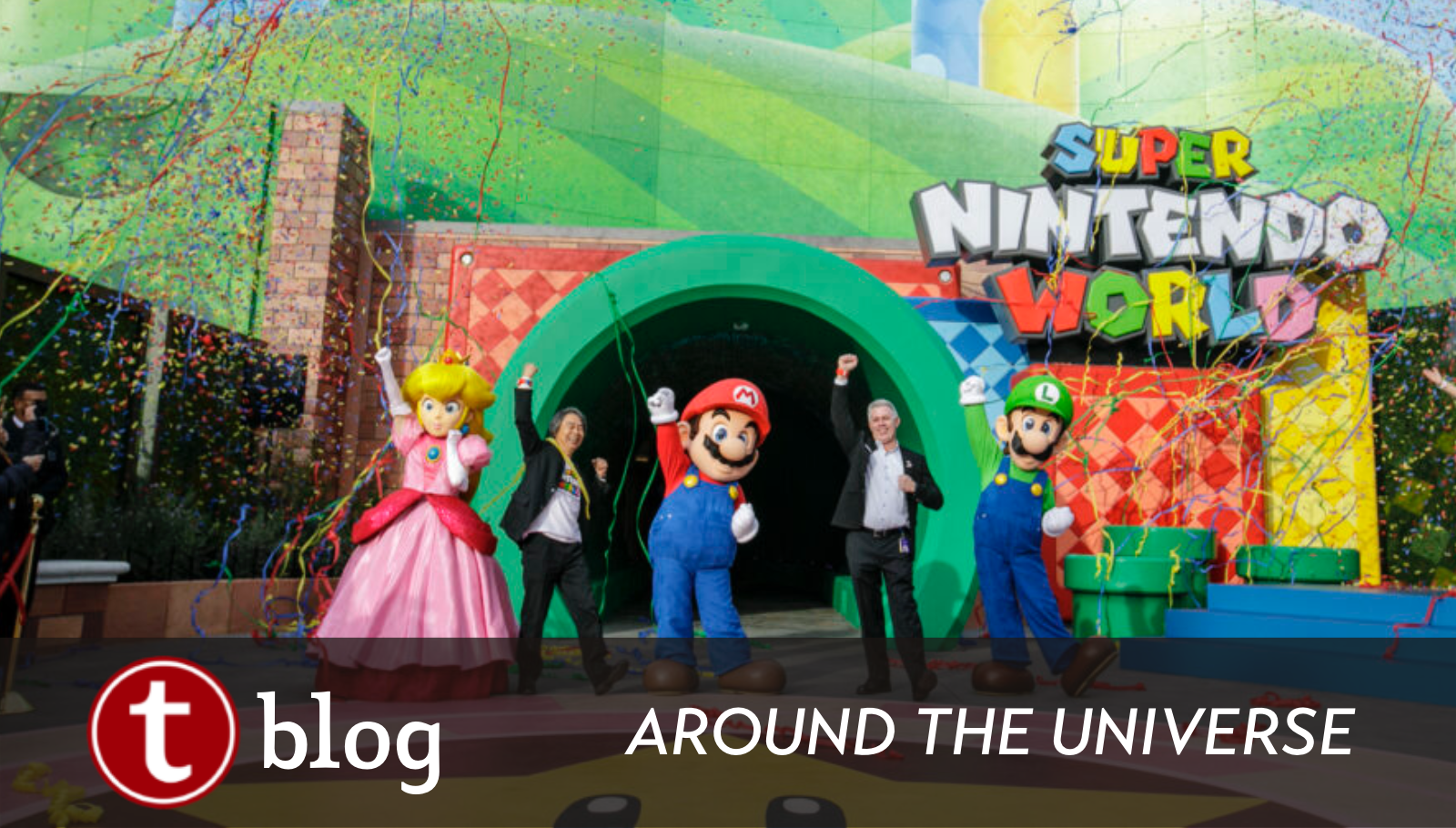 Take a tour around Super Nintendo World with Shigeru Miyamoto - Vooks