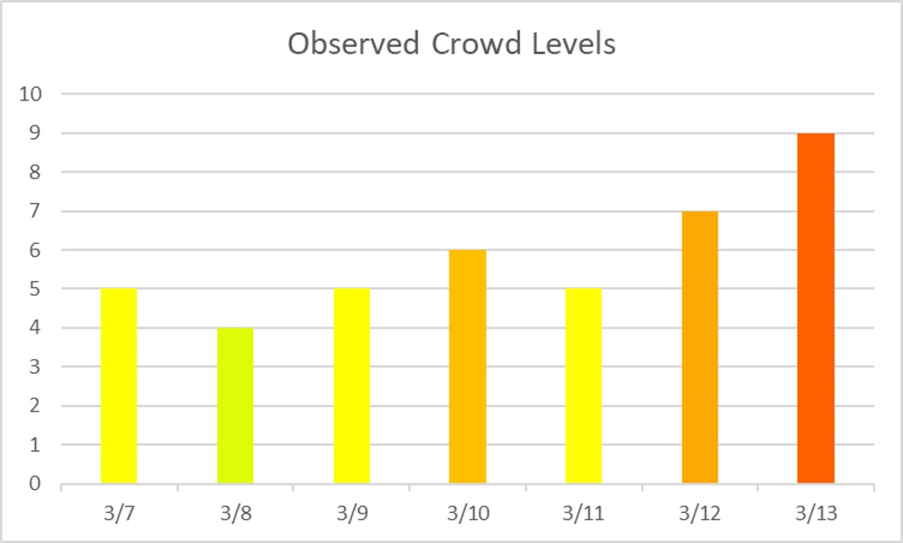 The Capacity Crowd That Didn't Materialize - The New York Times