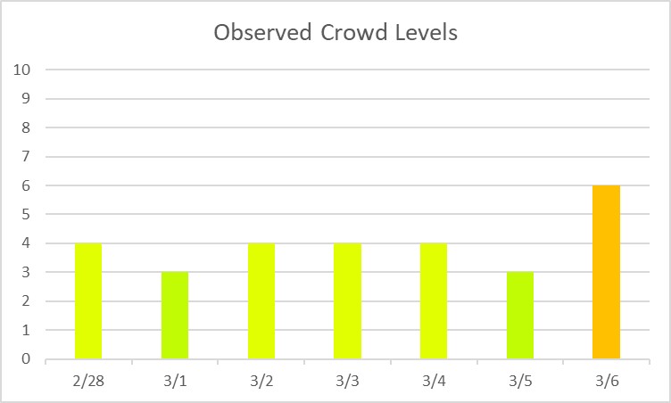 The Capacity Crowd That Didn't Materialize - The New York Times