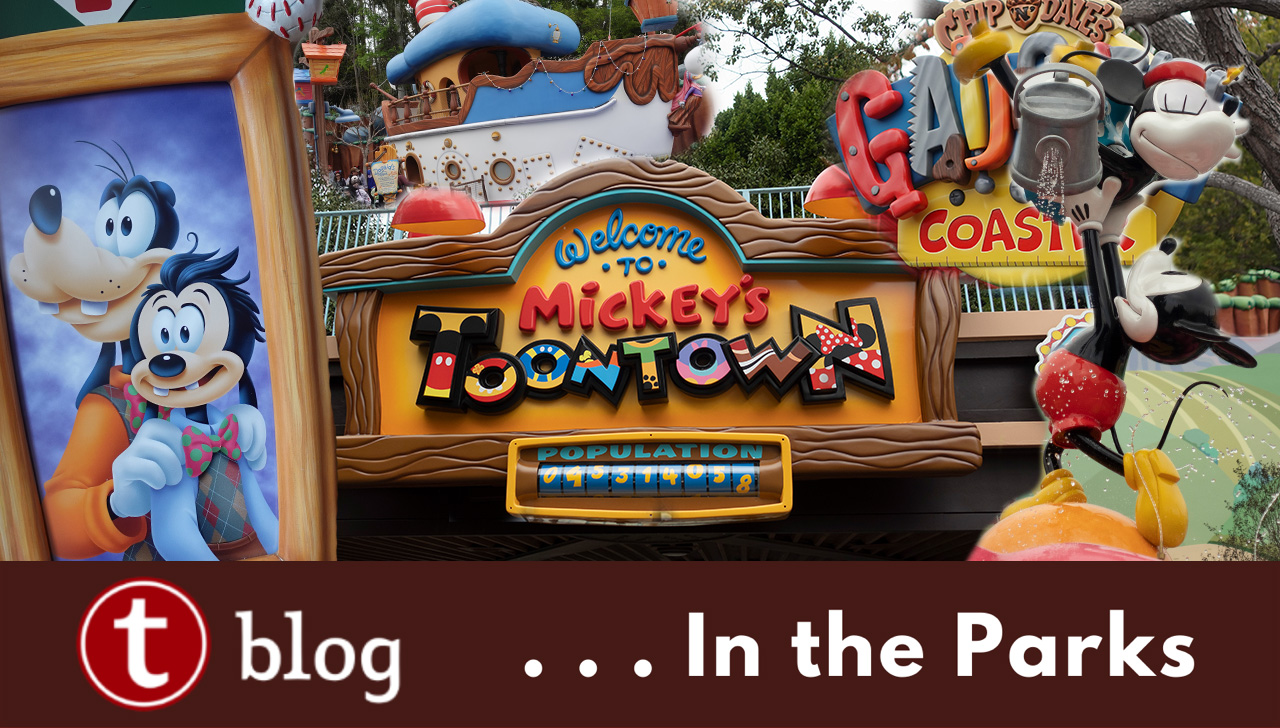 Disneyland Mickey's Toontown REVIEW – Though the attractions in