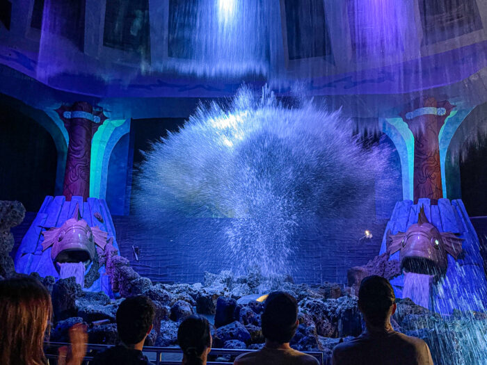 Ode to Poseidon's Fury at Universal Islands of Adventure