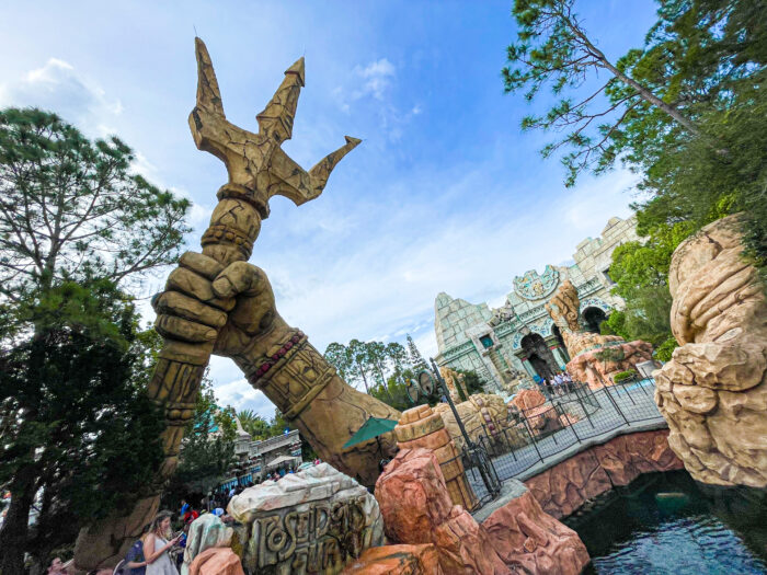 Ode to Poseidon's Fury at Universal Islands of Adventure