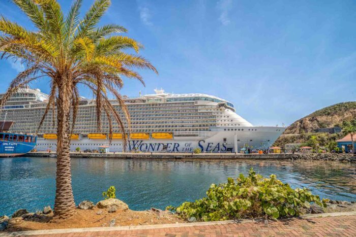 The SATURDAY SIX Sails on Royal Caribbean's WONDER OF THE SEAS – The  World's Largest Cruise Ship