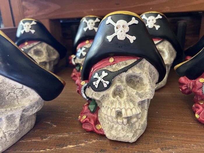 Arrr!! NEW Pirates of the Caribbean Treasures Spotted at World of Disney! 