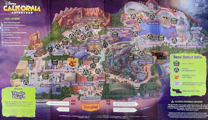 2023 Oogie Boogie Bash Halloween Party Guide - Disney Tourist Blog