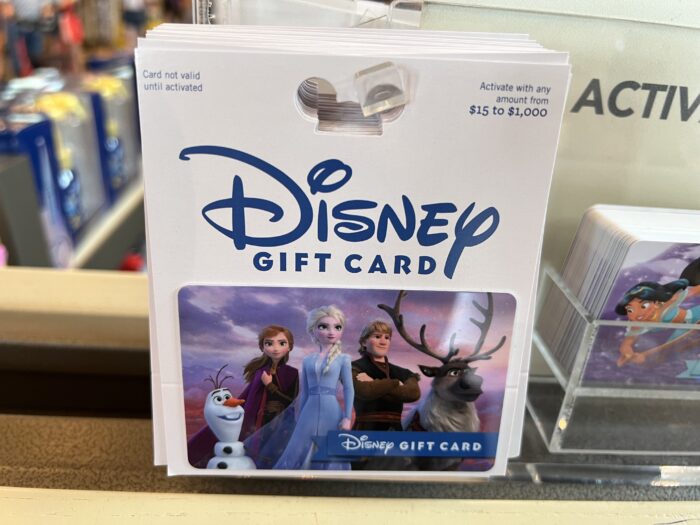 FAQ: Disney Gift Cards