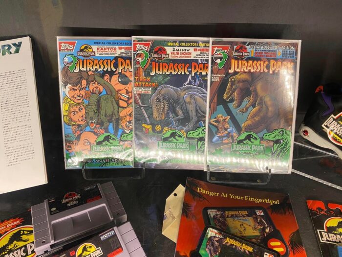 Jurassic Park  Aventuras de um Super Nintendo