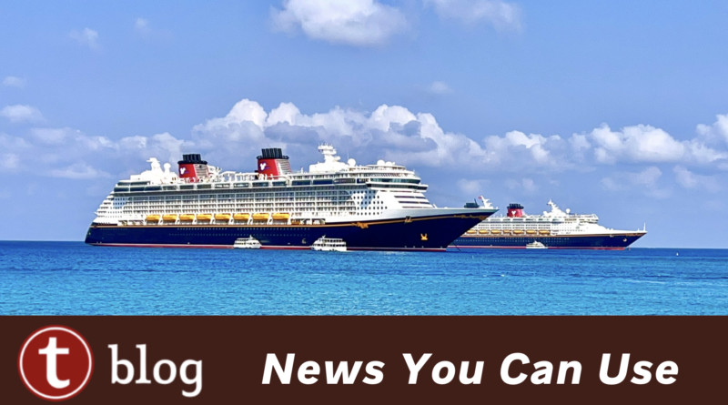 Video: New Disney Wish Cruise Ship Makes First Arrival in Florida