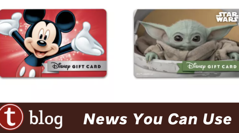 FAQ: Disney Gift Cards