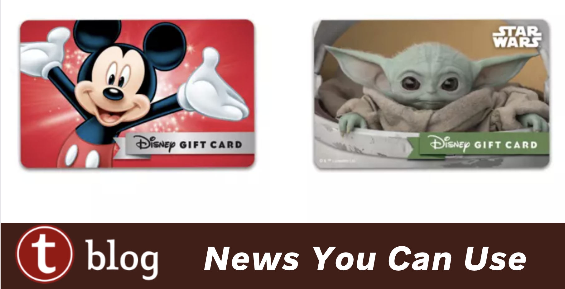 FAQ: Disney Gift Cards