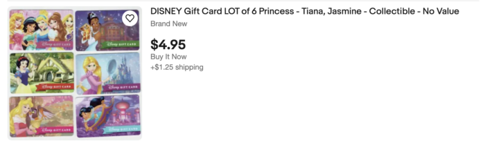 Disney Gift Card Makes Paying UnBEElievably Easy!﻿