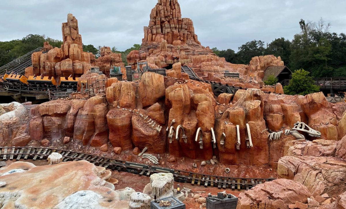 Big Thunder Mountain Railroad, Magic Kingdom