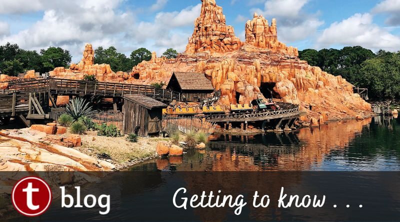 Big Thunder Mountain Railroad, Magic Kingdom