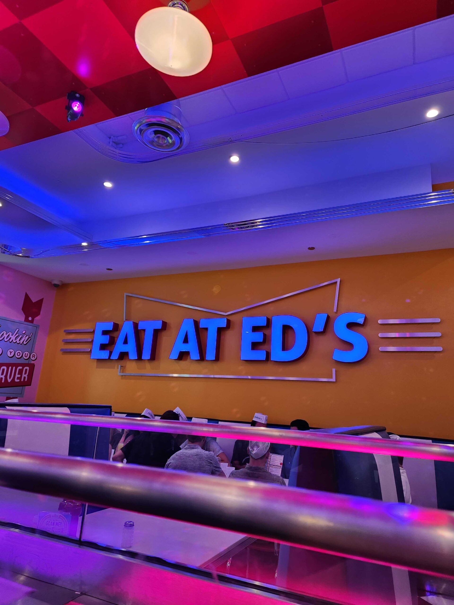 ED'S MOST WANTED — Ed Debevic's