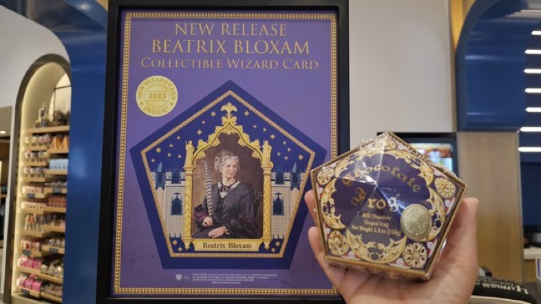 Rowena Ravenclaw Wizard Card Ornament