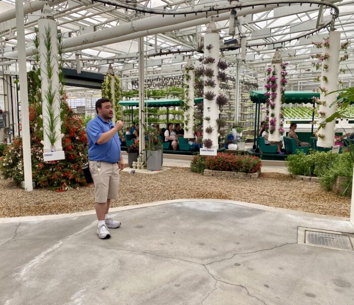 Behind the Seeds tour guide