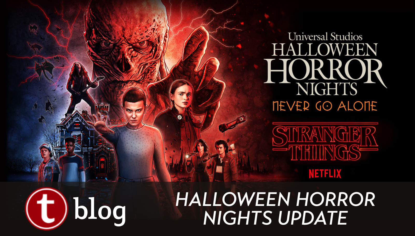 Stranger Things, MultiNight Passes, and More Nights Announced for