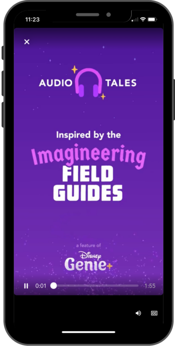 "Inspired by the Imagineering Field Guides"