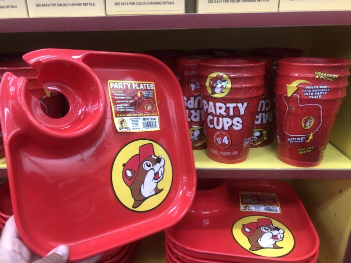 Buc-ee's Party Plastic Cups