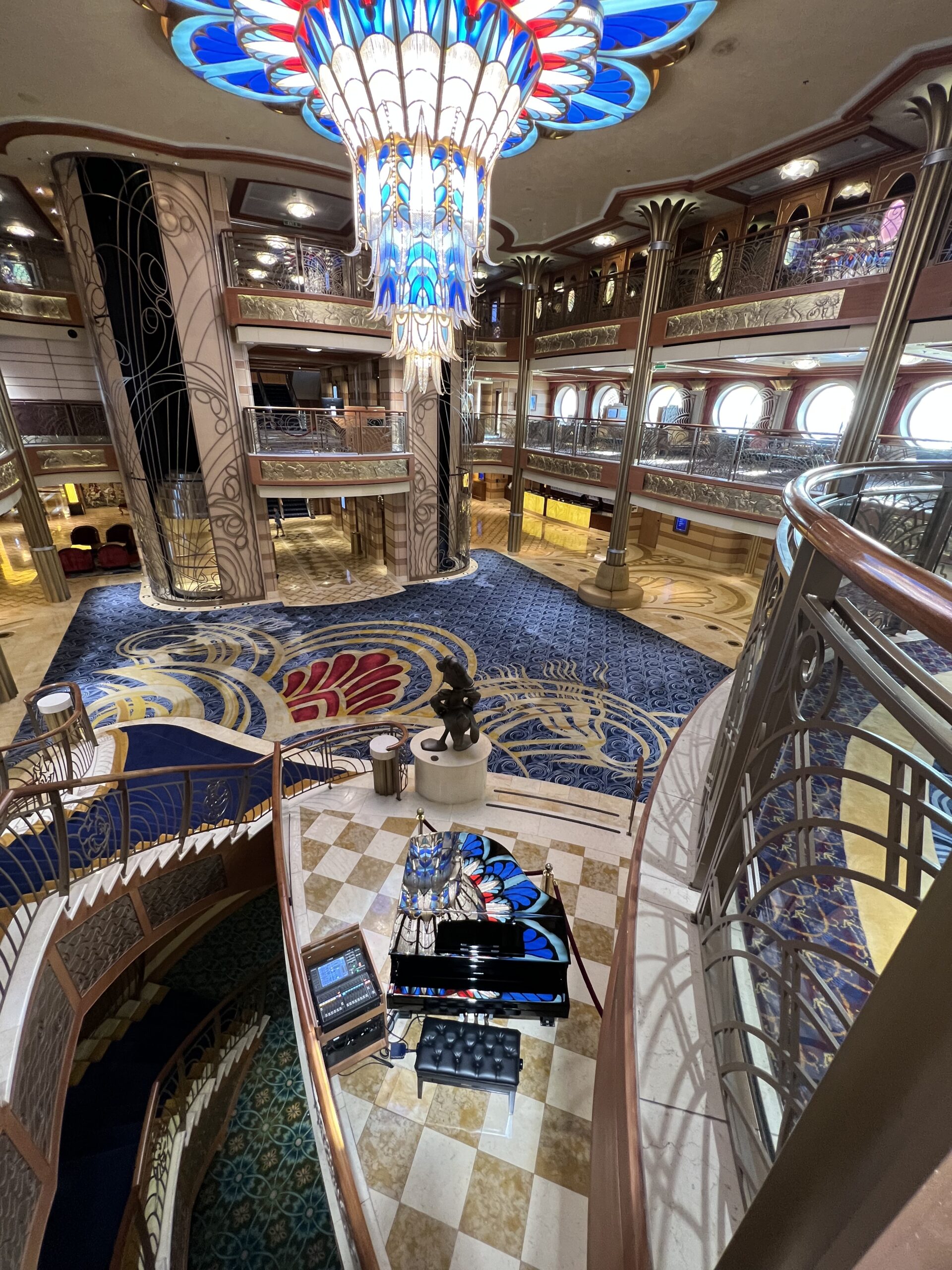 My Favorite Disney Cruise Line Activity: Walking the Ship ...