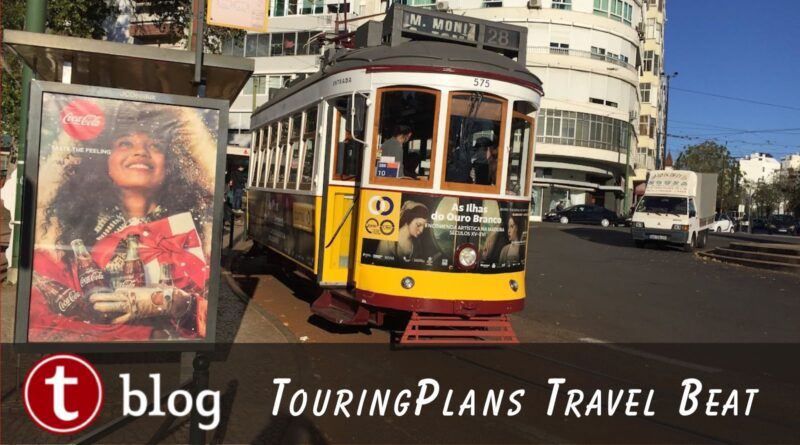 Travel Beat cover showing a Lisbon Streetcar