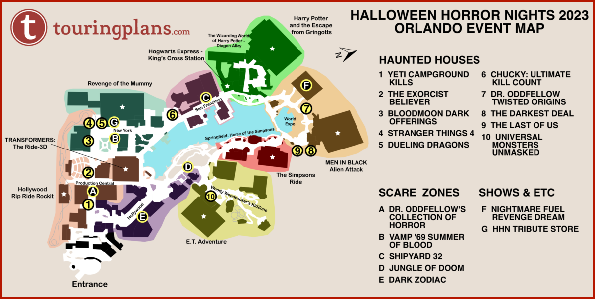 Hhn 2025 Map Orlando - Zaidah Lark