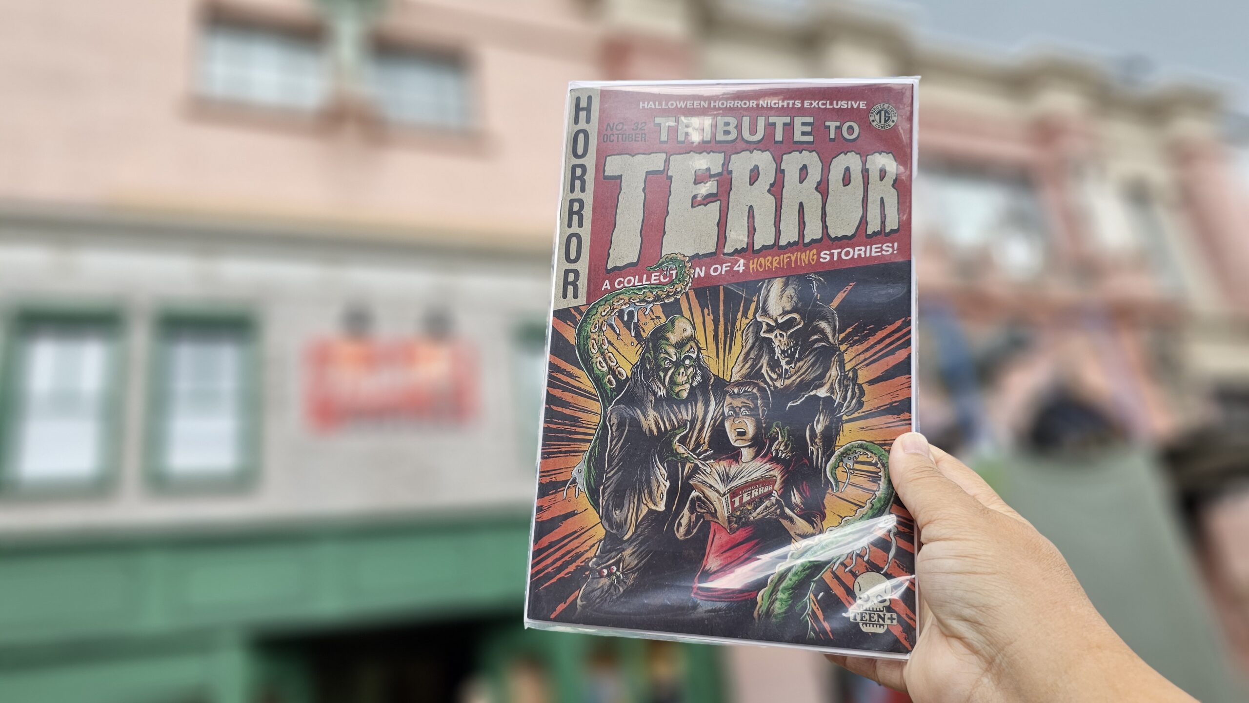 SATURDAY SIX Looks at HHN 32 – Part I: Inside this year's TRIBUTE STORE  (The Amazing Details, Snacks, Easter Eggs and more!)