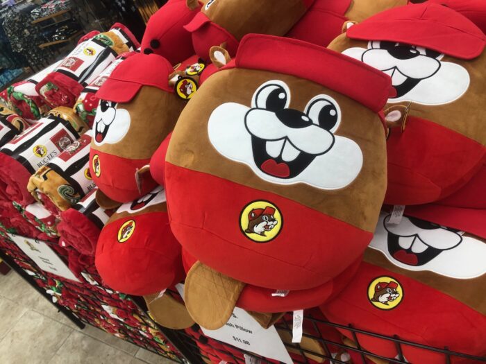 Buc-ee's Party Tissue Paper Red
