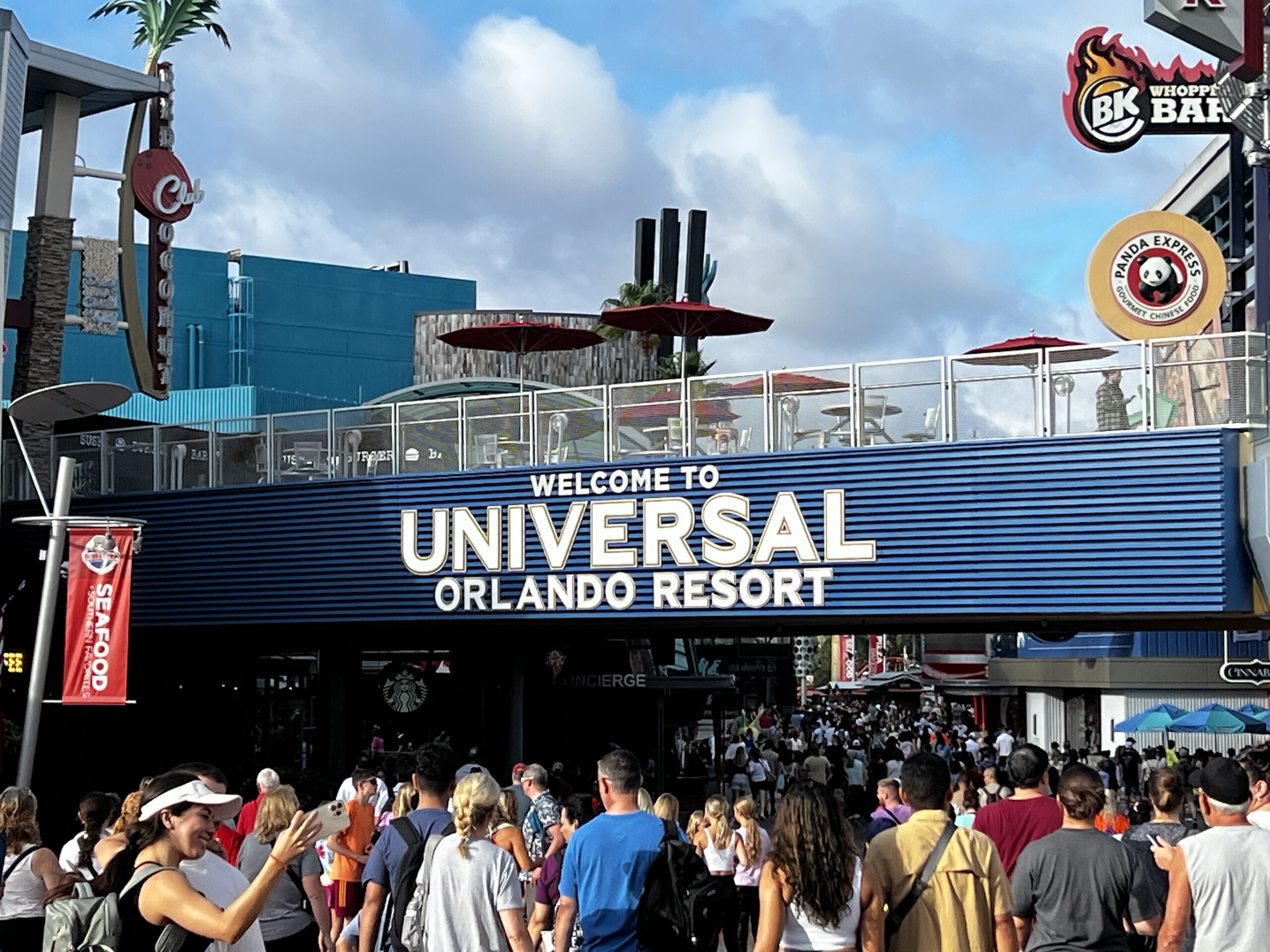 Parking Information for Universal Orlando Events