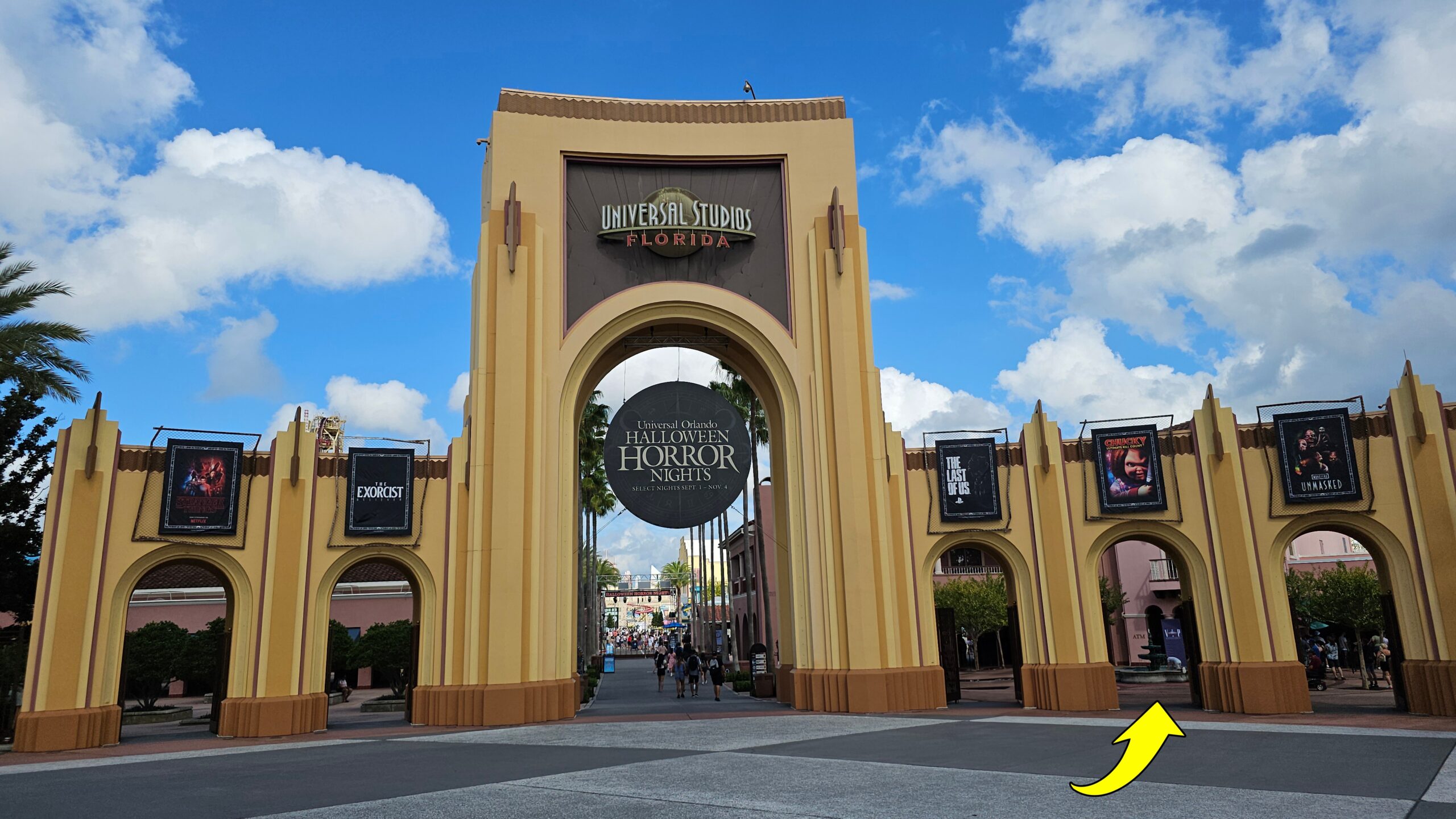 Universal Landing: How to Find Guest Parking at Universal Orlando