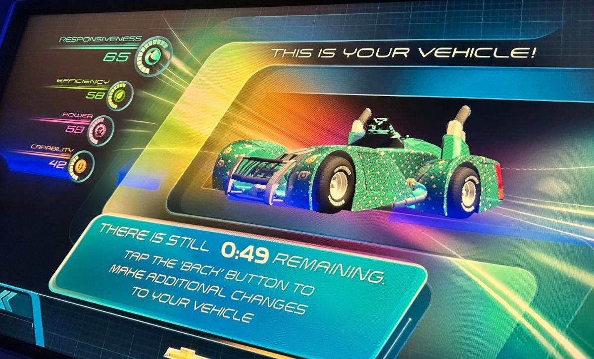 Disney's Test Track is a digital driver's seat