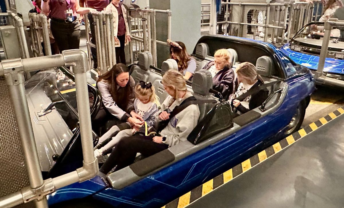 Test Track attraction from Chevy and Disney lets public design their own  vehicles