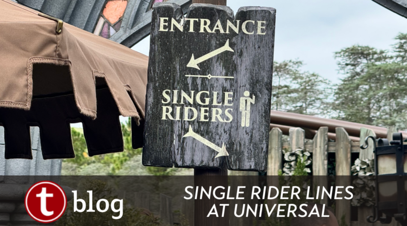Getting to Know Universal – Single Rider Lines | TouringPlans.com Blog