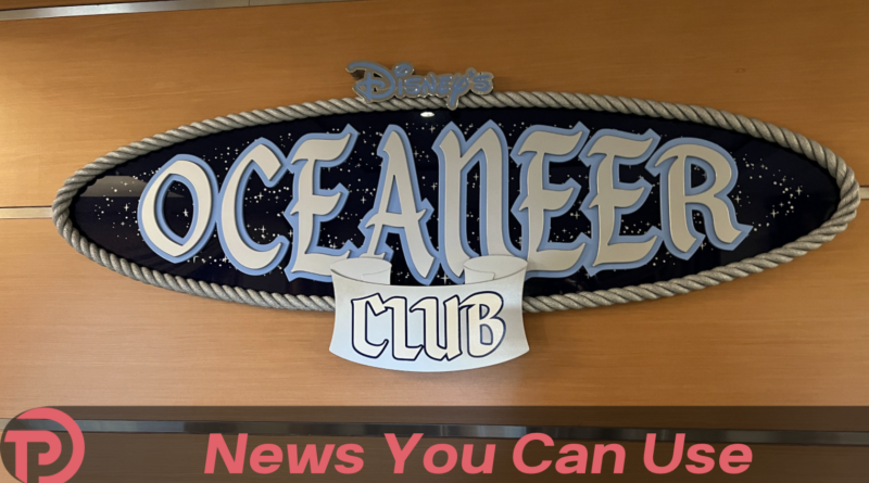 All New Youth Activities Oceaneer Bands Replacing Mickey Bands • The Disney  Cruise Line Blog